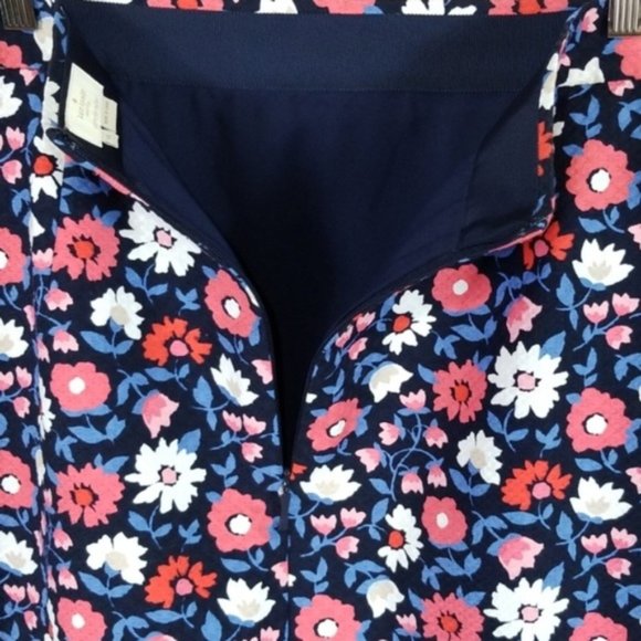 Kate Spade Daisy Jacquard A-line Mini Skirt - Picture 5 of 8